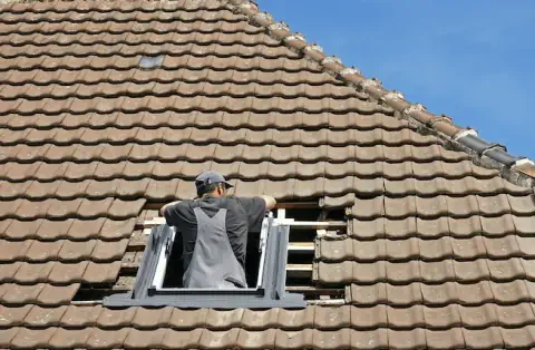 Pose de velux - Chevroux
